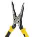 Pliers, 8.5", All-Purpose Needle Nose Pliers with Crimper